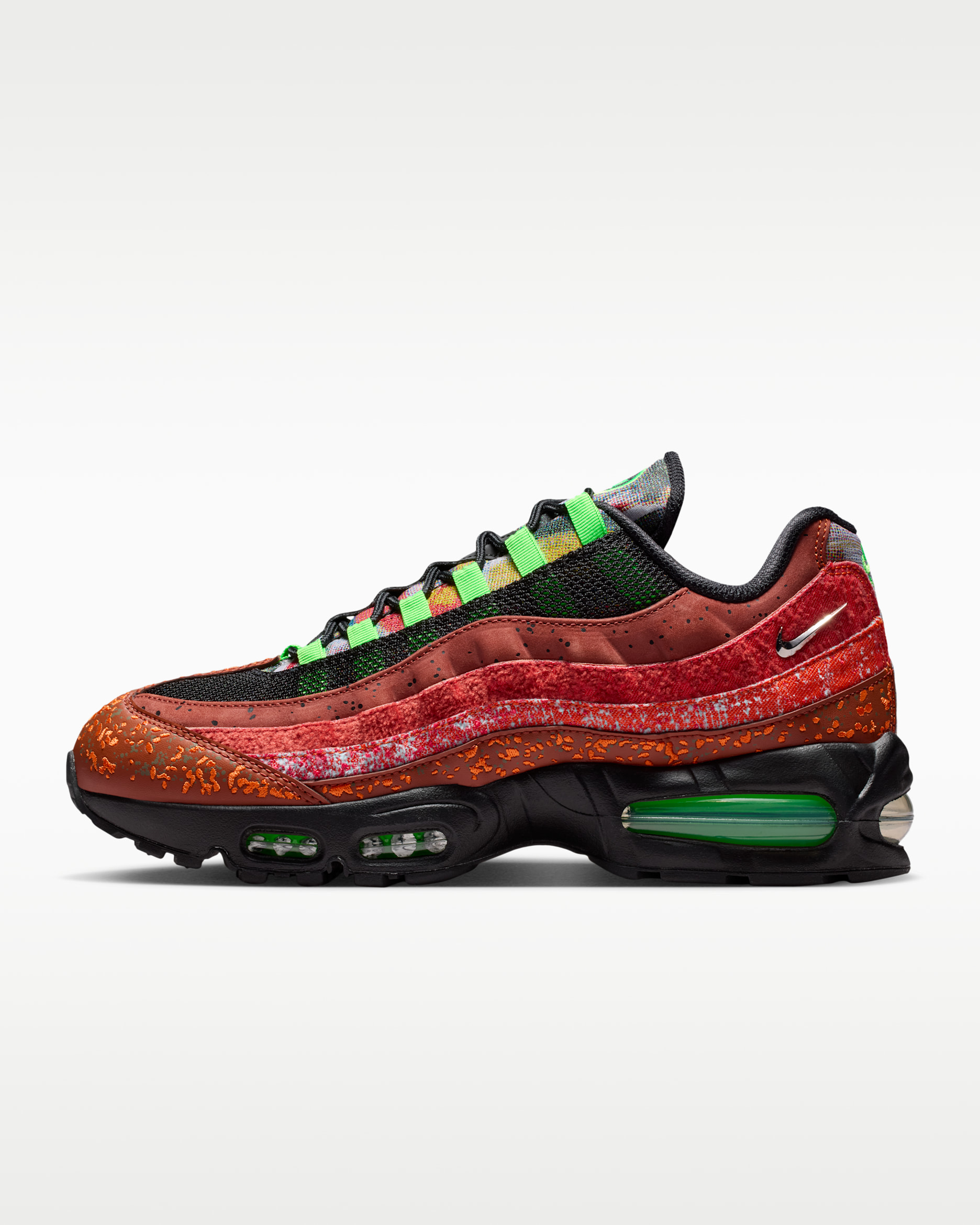 【ぽんこつ】Nike Air Max 95 Big Bubble香港 Nike Air Max 95 Big Bubble 